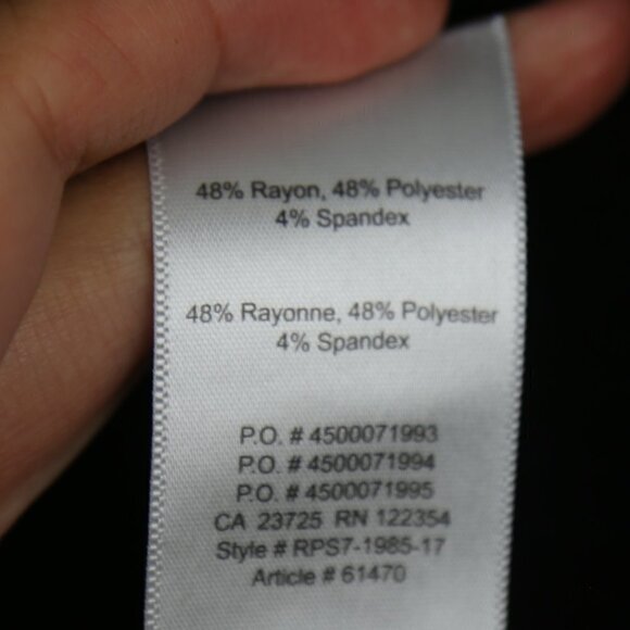 Aritzia Wilfred Free Arrington Cold Shoulder Top Black Size Medium - Picture 6 of 7